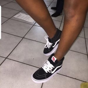 Vans hi-top new with box